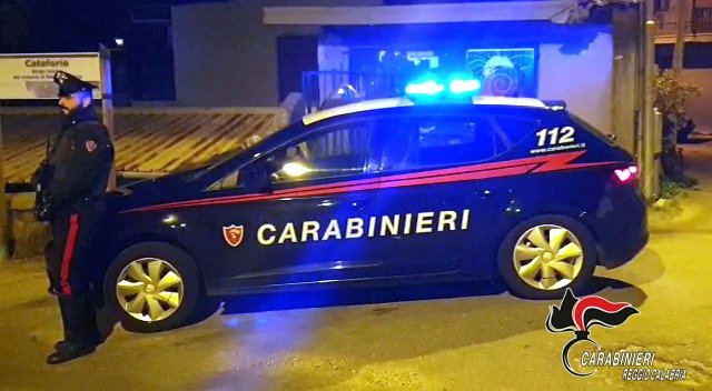 Carabinieri Cataforio