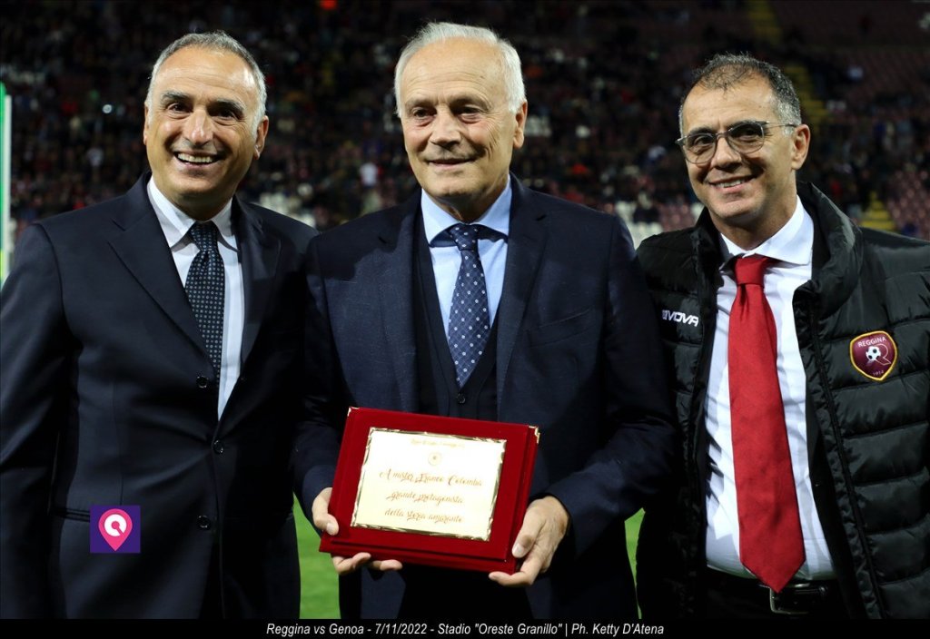 Cardona Franco Colomba Branca Reggina