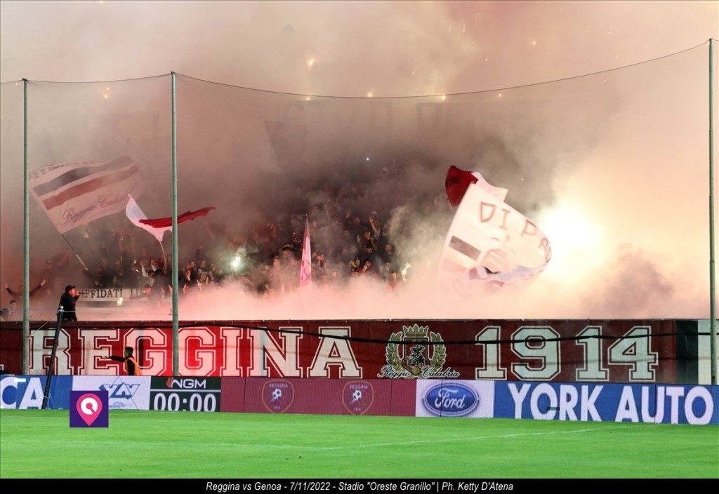 Curva Sud Granillo Reggina Genoa (1)