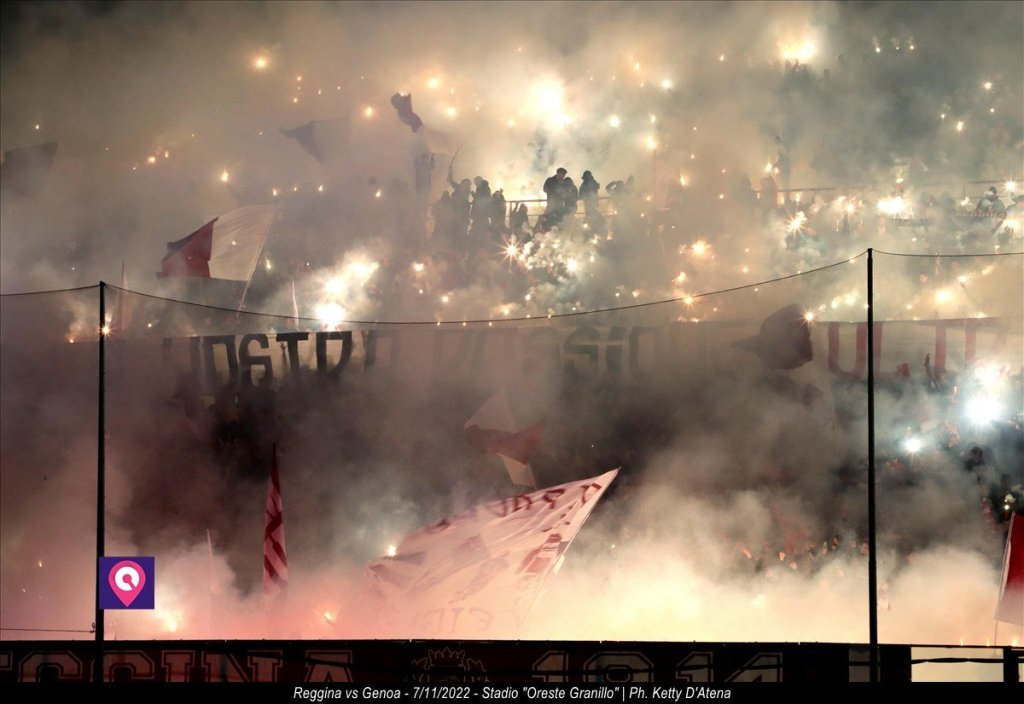 Curva Sud Granillo Reggina Genoa (5)