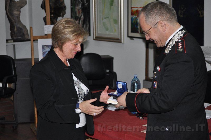 DOTTORESSA GAETA E GENERALE ANGELOSANTO