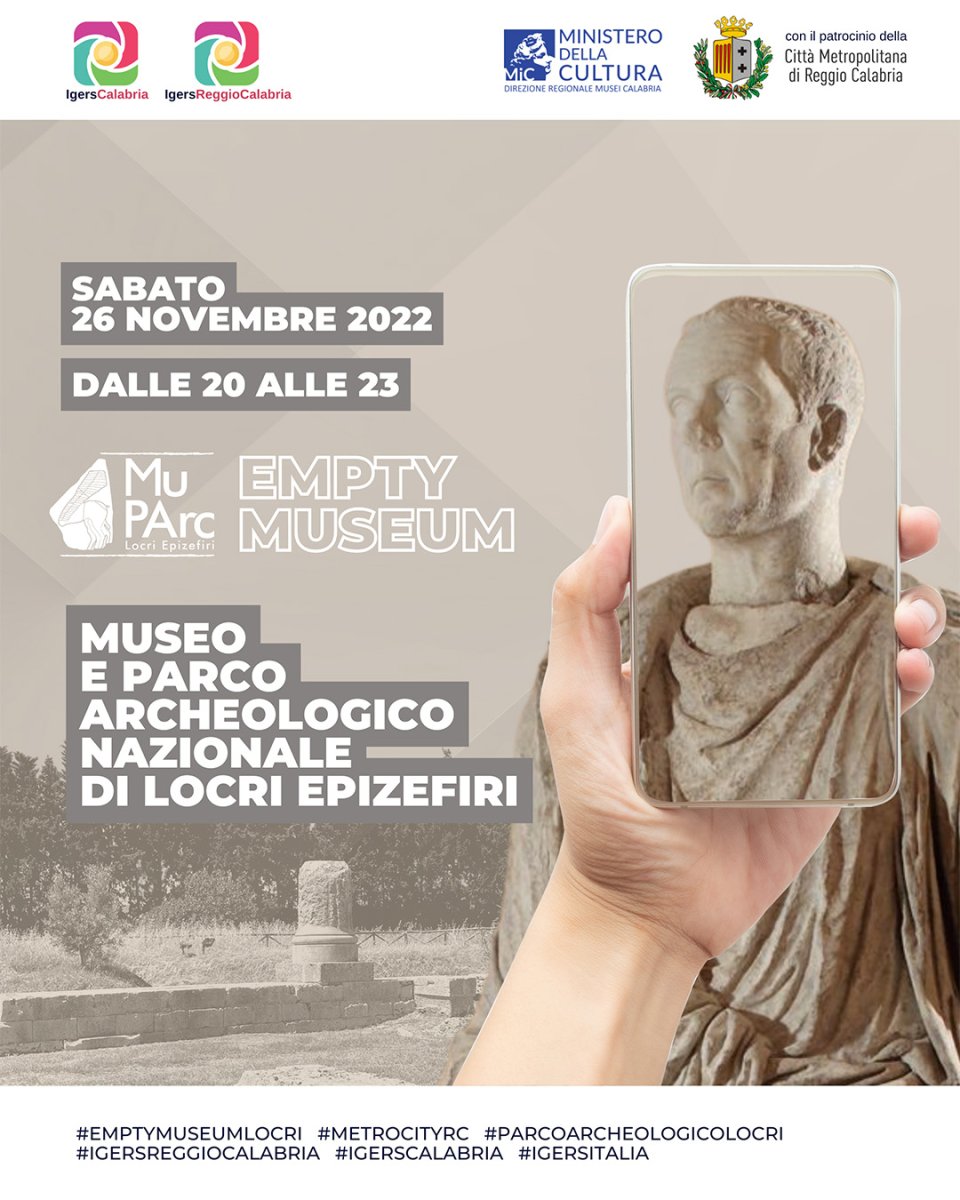 EMPTY MUSEUM LOCRI EPIZEFIRI