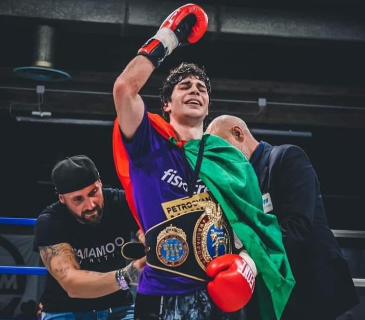 Fabrizio Ruggiero Kickboxing
