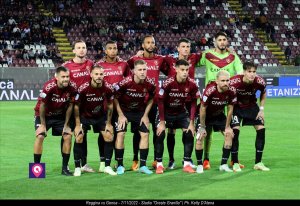 Formazione Reggina Genoa