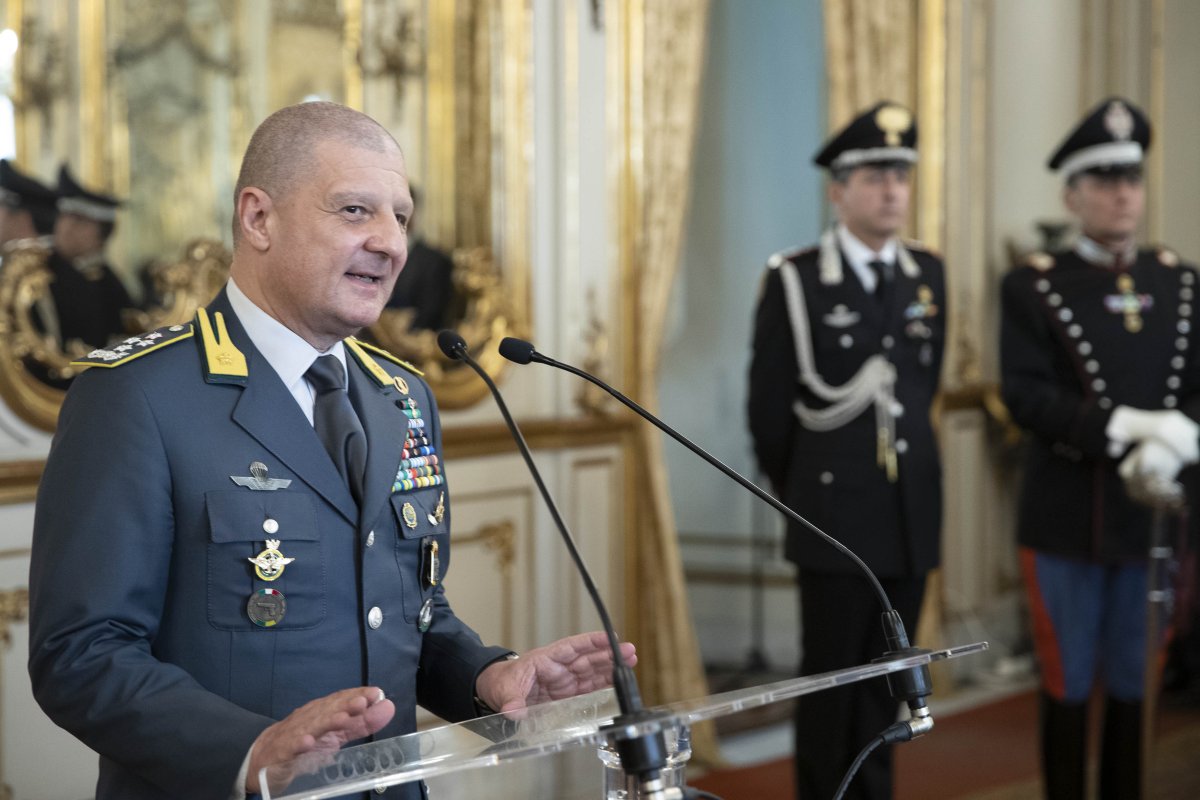 Giuseppe Zafarana Gdf