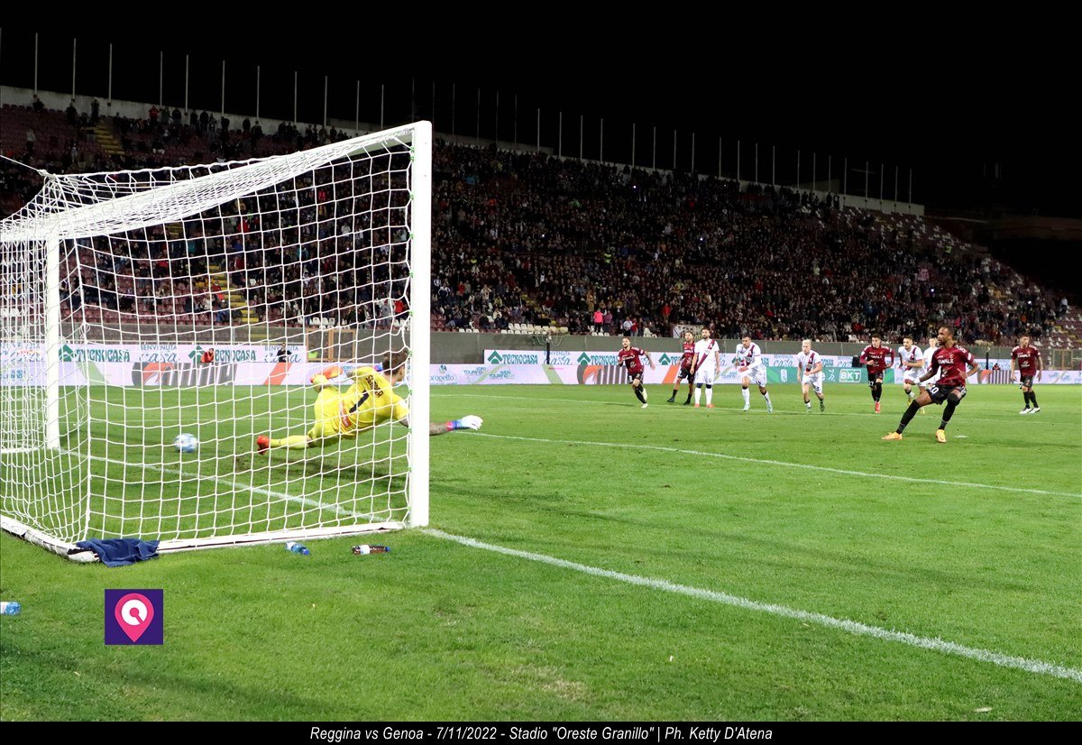 Hernani Rigore Reggina Genoa (1)