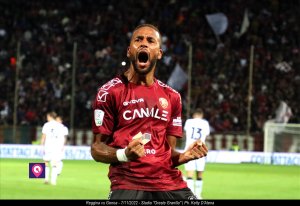 Hernanin Reggina Genoa