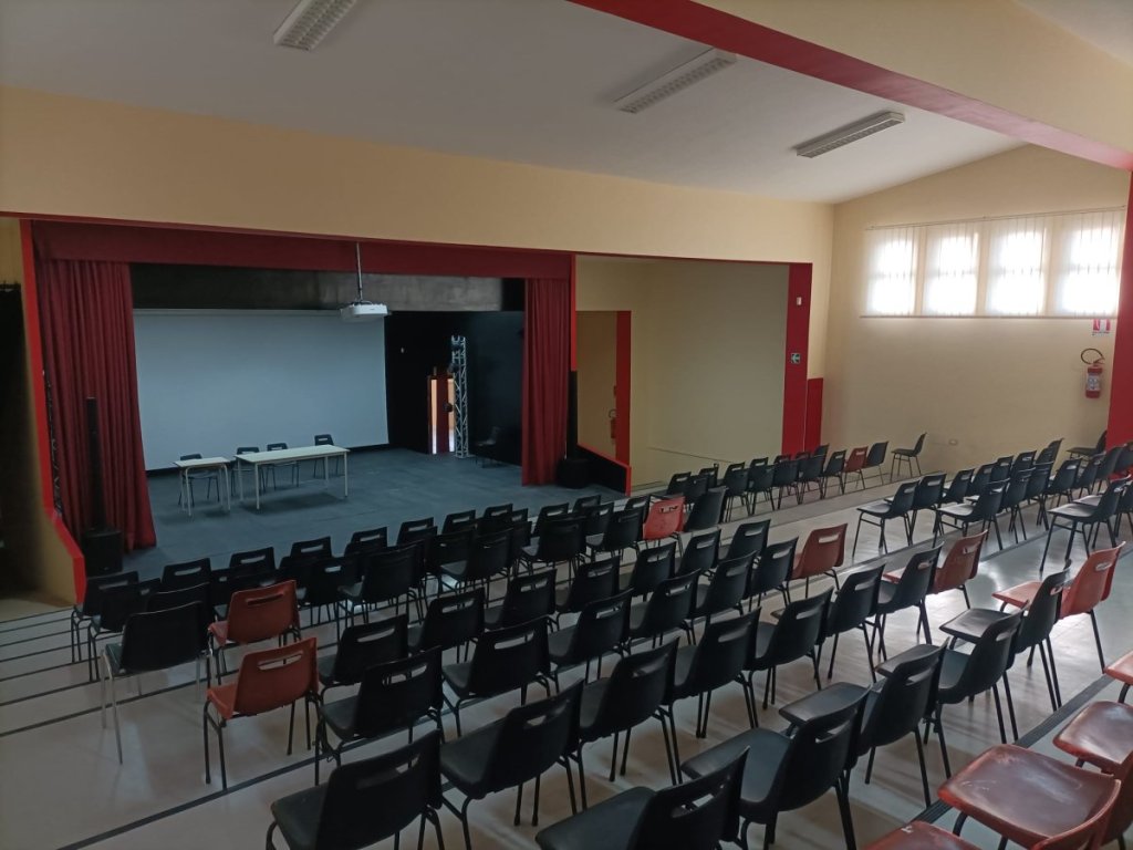 I C CATANOSO DE GASPERI AUDITORIUM