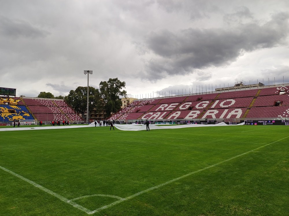 Manto Erboso Reggina Benevento