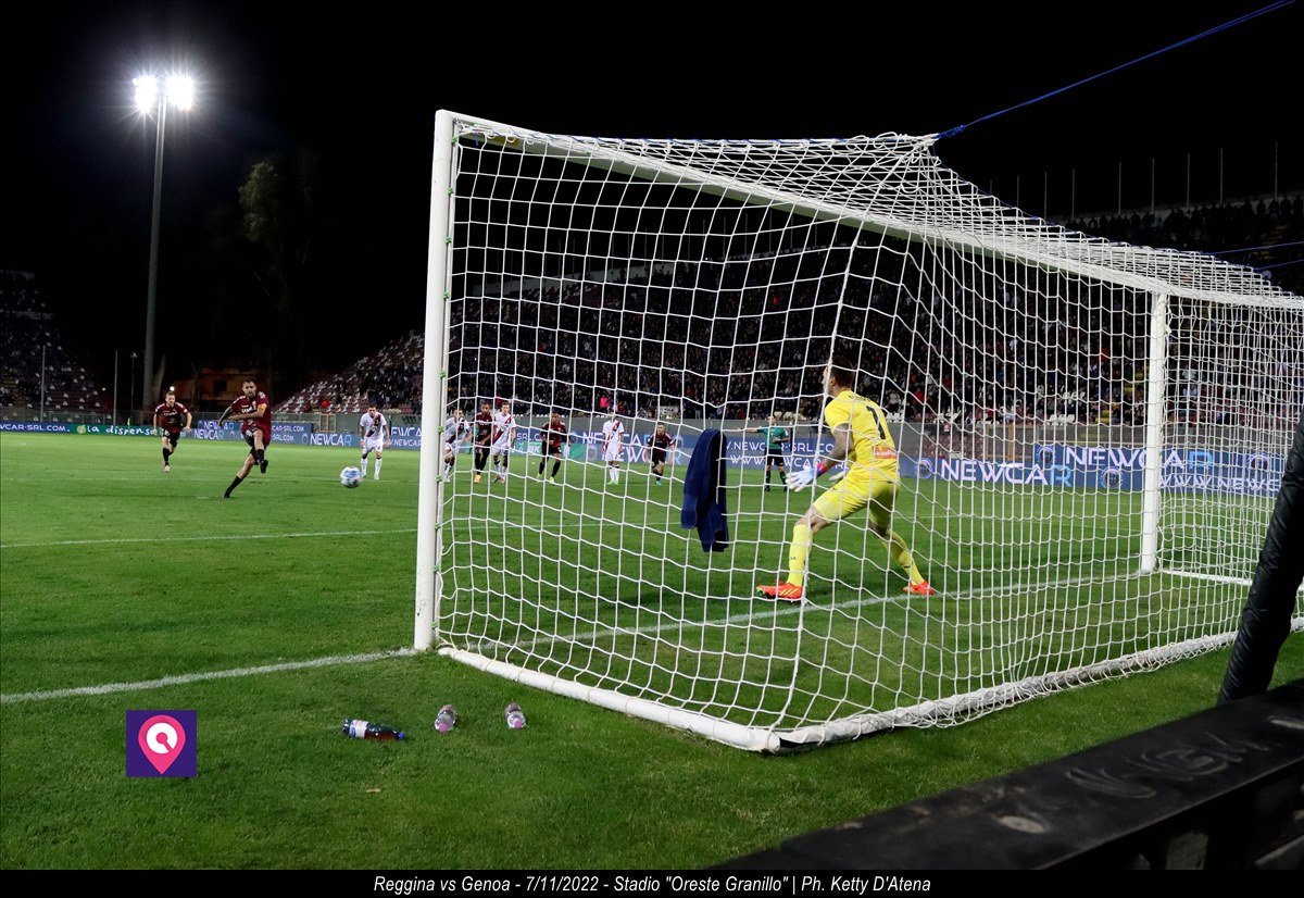 Menez Rigore Reggina Genoa