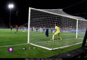 Menez Rigore Reggina Genoa