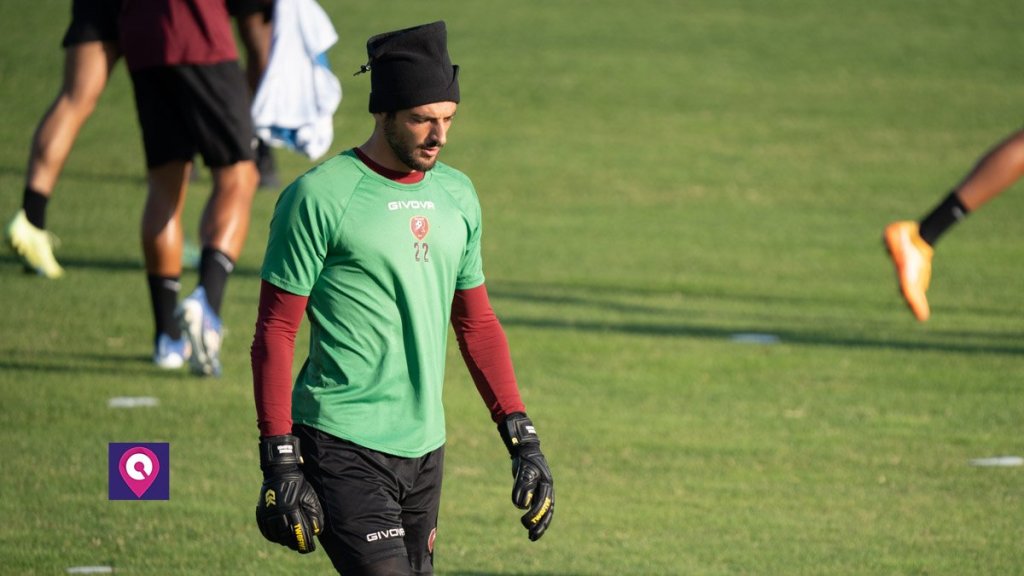 Reggina Allenamento Colombi Simone 