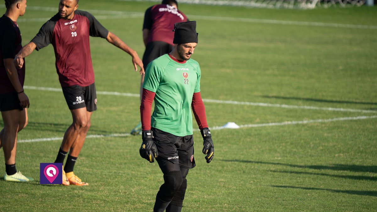 Reggina Allenamento Colombi Simone