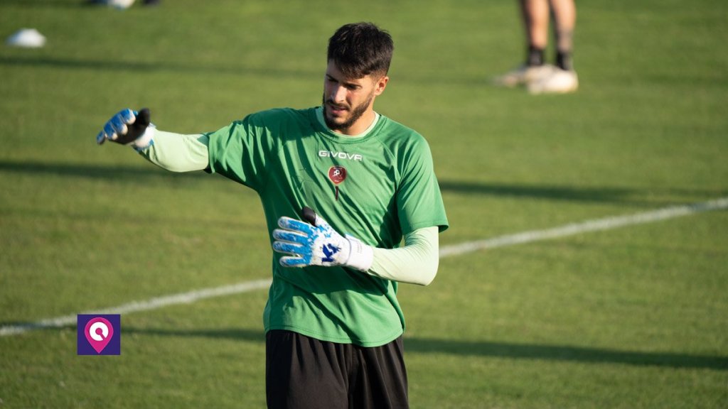 Reggina Allenamento Federico Ravaglia