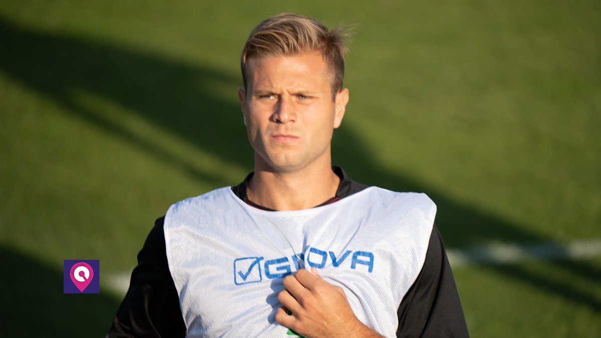 Reggina Allenamento Gabriele Gori