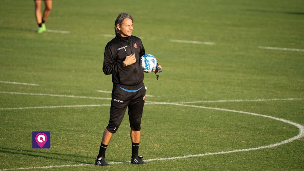 Reggina Allenamento S Agata Filippo Inzaghi