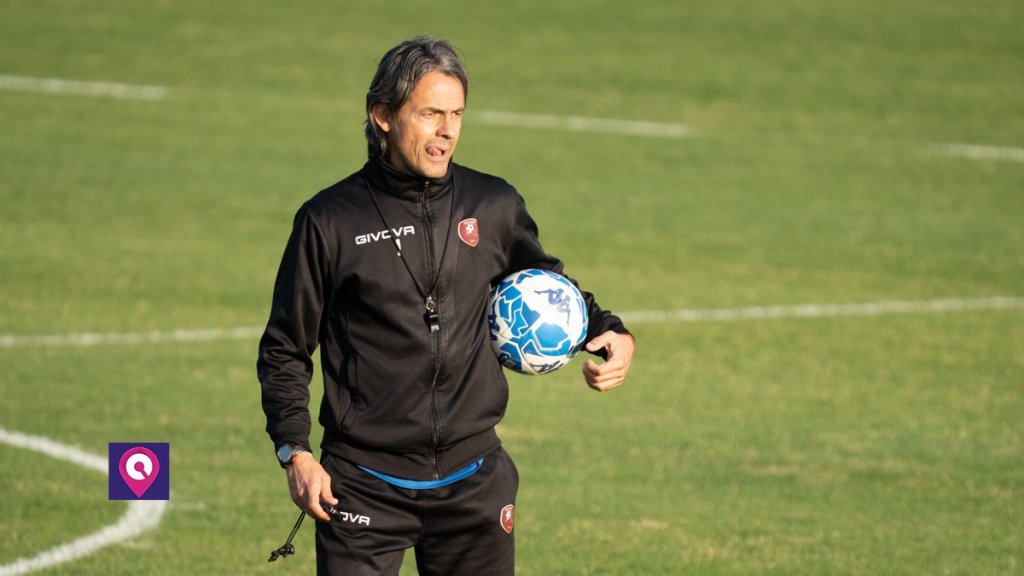 Reggina Allenamento S Agata Filippo Inzaghi