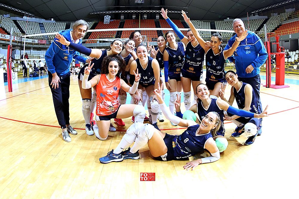 Reghion Volley Gruppo Esulta 2022