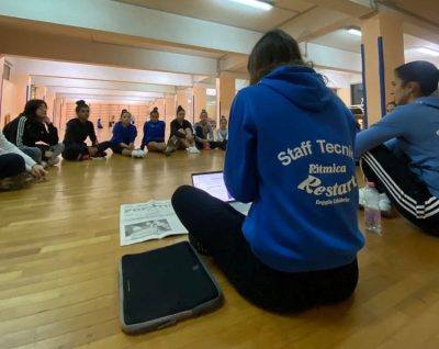 Restart Sport E Alimentazione
