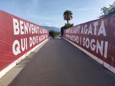 S Agata Ingresso