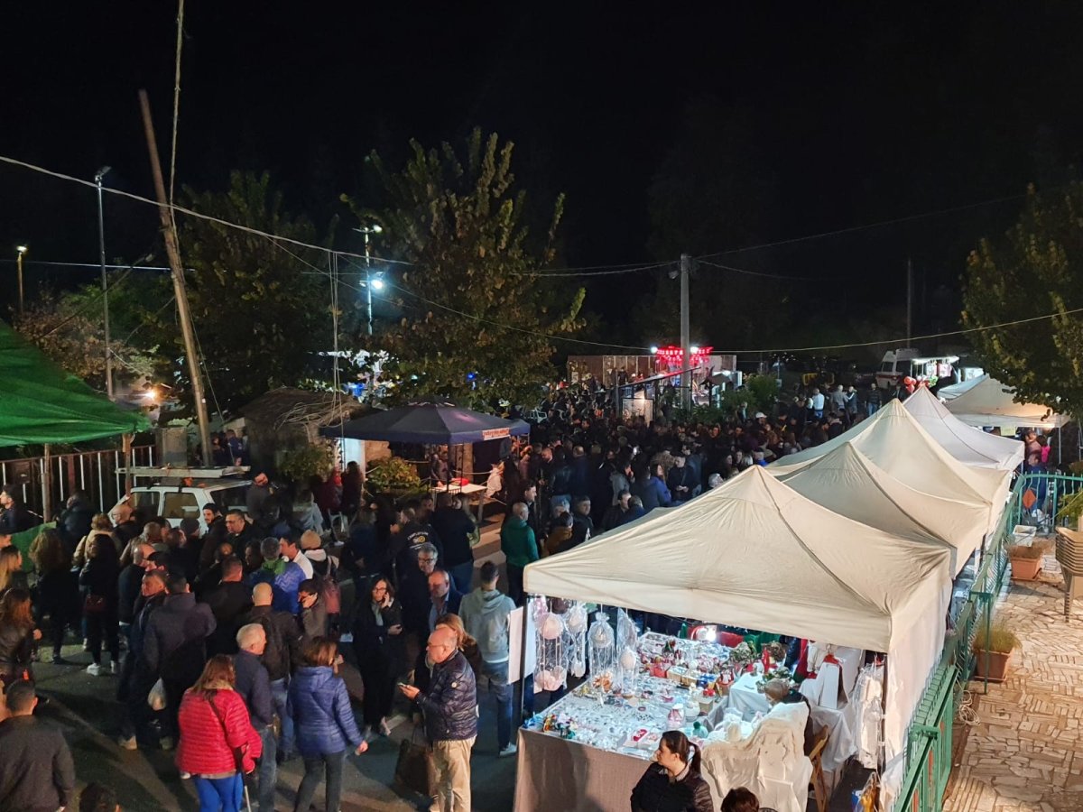 Sagra Castagna Mannoli