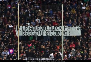 Striscione Curva Sud Reggina Genoa (1)