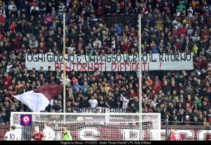 Striscione Curva Sud Reggina Genoa (2)