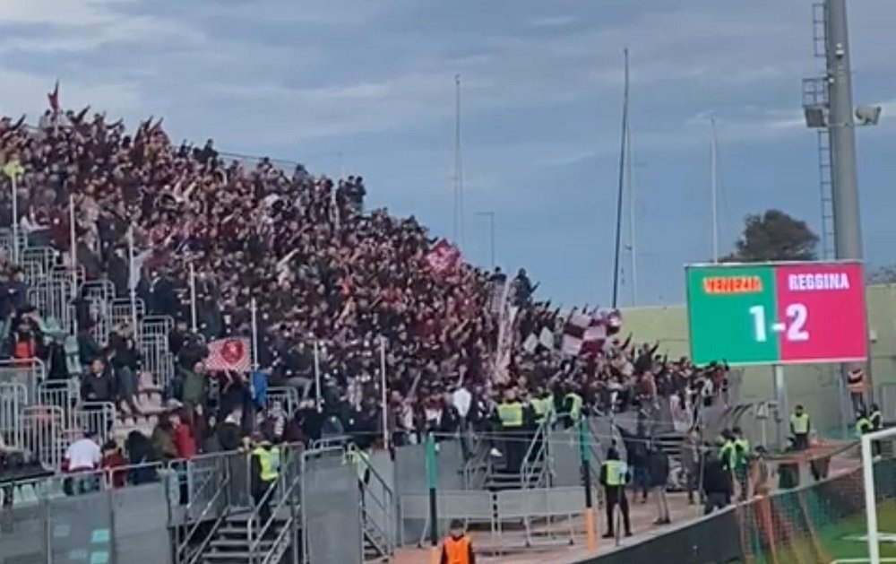 Venezia Reggina Tifosi