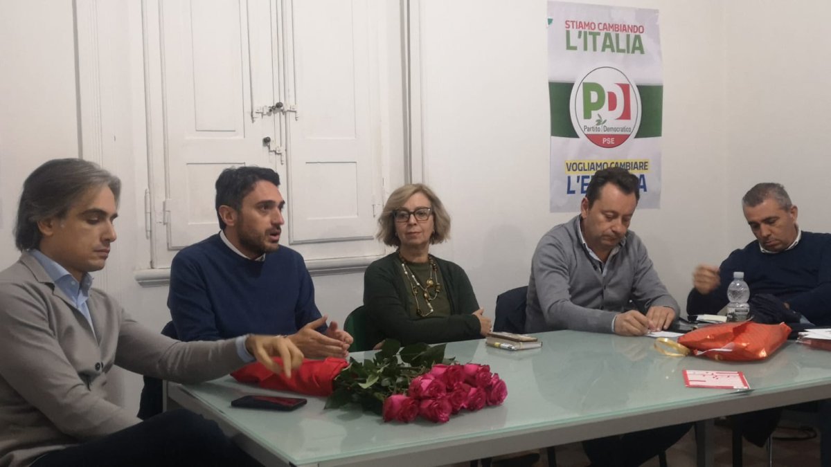 Assemblea Pd Cittadino Rc