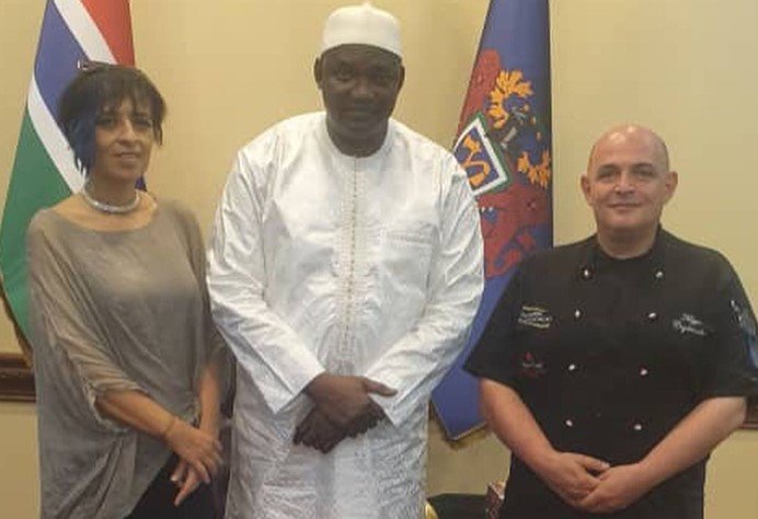 Chef Cogliandro Gambia