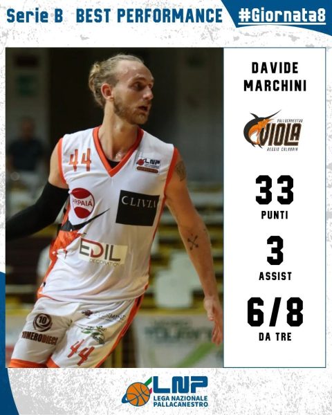 Davide Marchini Pallacanestro Viola