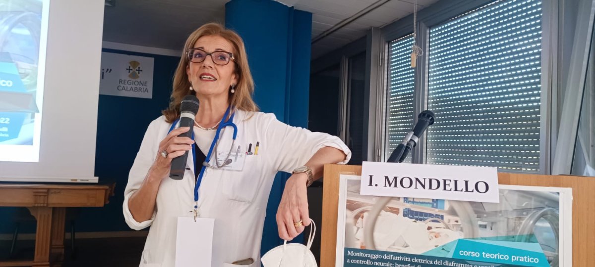 Dottoressa Mondello Neonatologia Gom