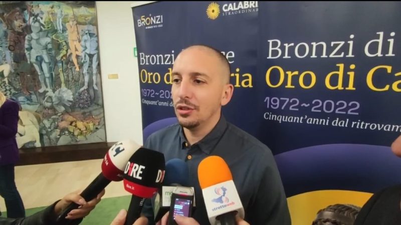Fabio Mollo Docufilm Bronzi