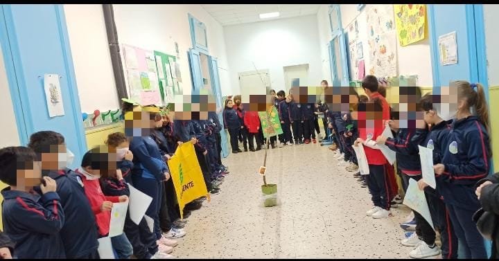 Festa Albero Pascoli Reggio Calabria