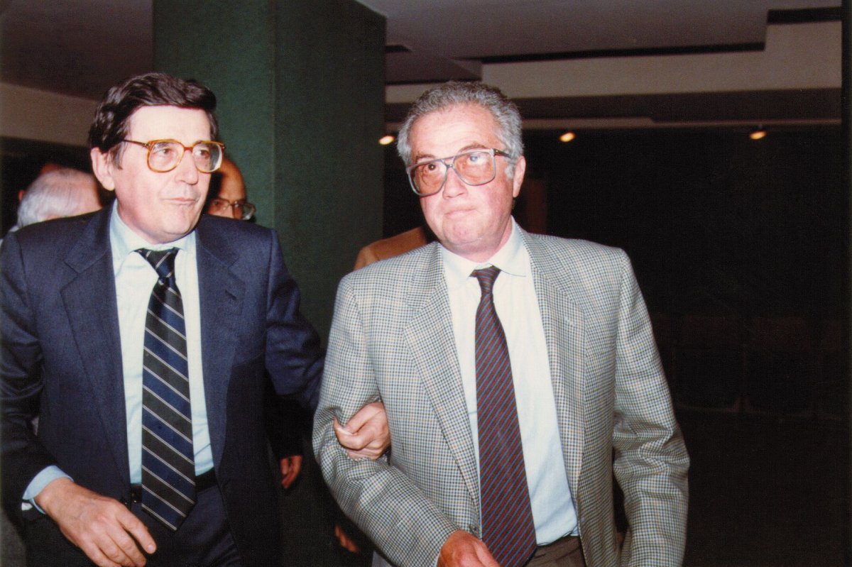 Foto Con Enzo Scotti Franco Quattrone