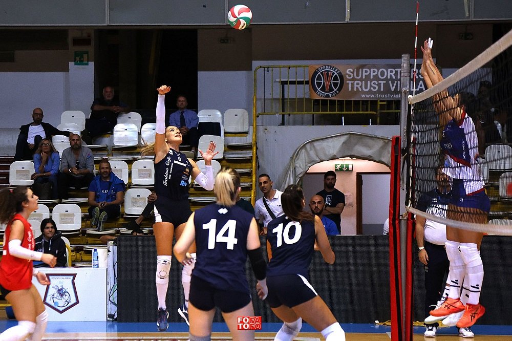 Foto Volley Reghion