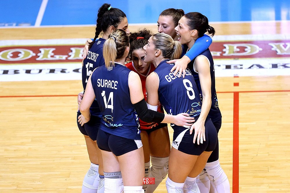 Foto Volley Reghion