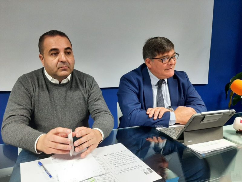 Francesco Cannizzaro Mario Mega