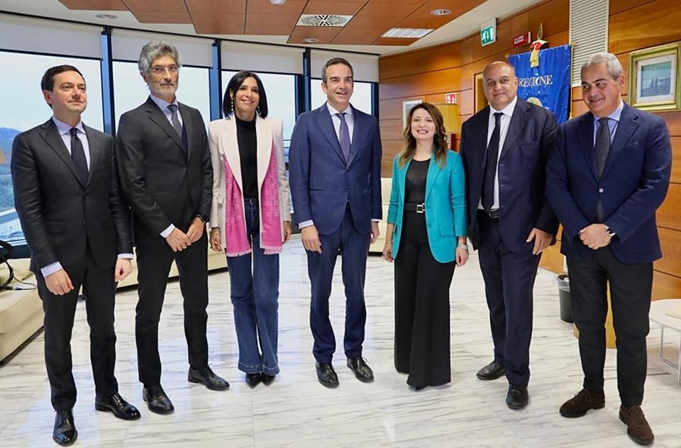 Giunta Occhiuto Regione Calabria