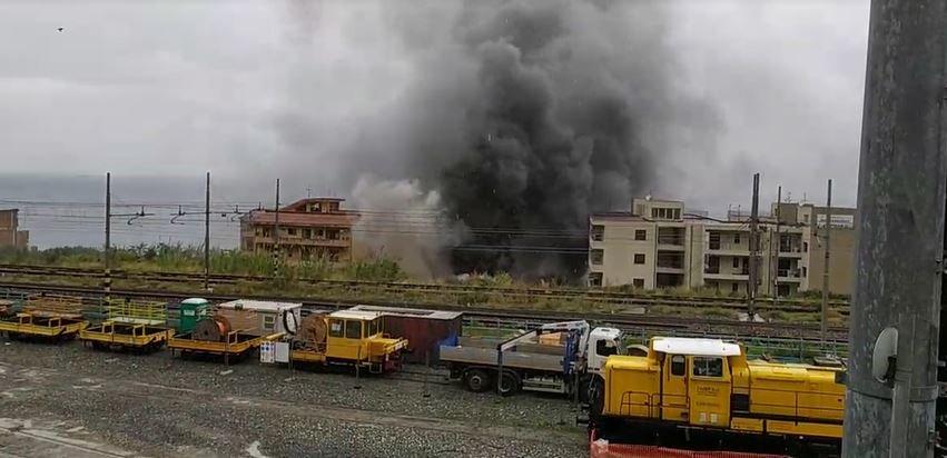 Incendio Bagnara