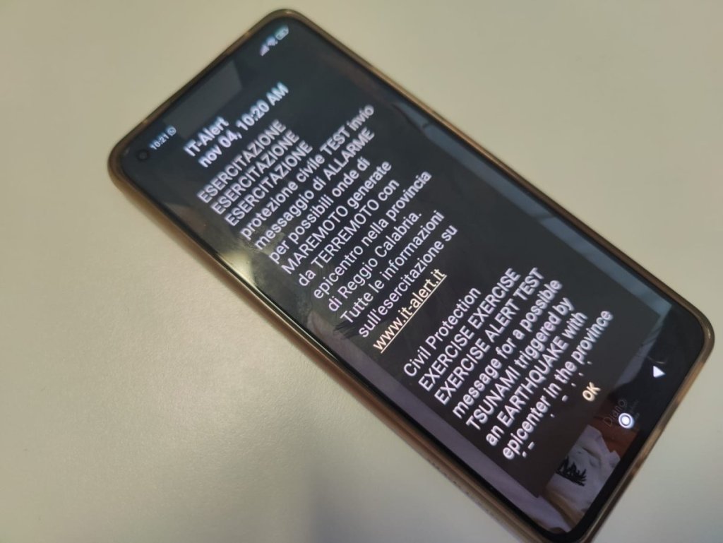It Alert Teremoti