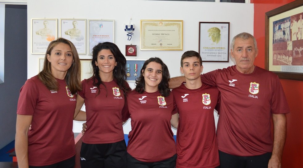 Karate 2022 Partinico Atlete