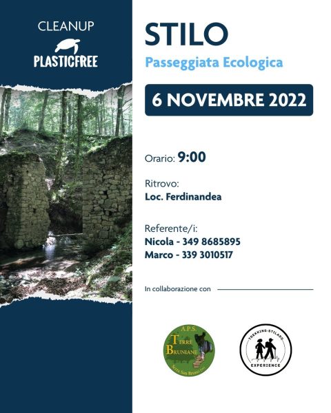 Locandina Plastic Free