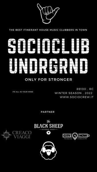 Locandina Socio Club 1