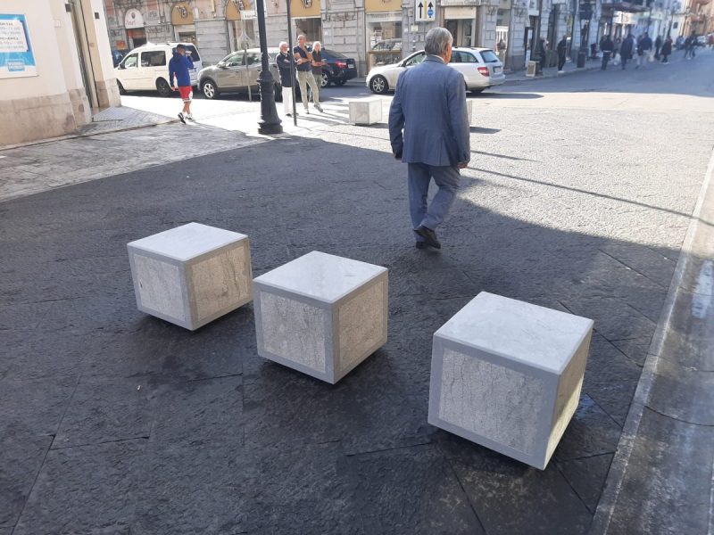 Nuovi Dissuasori Traffico