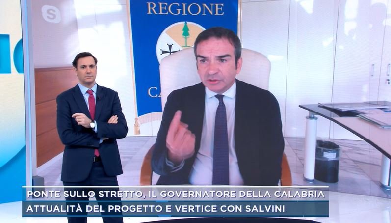 Occhiuto Mattino 5