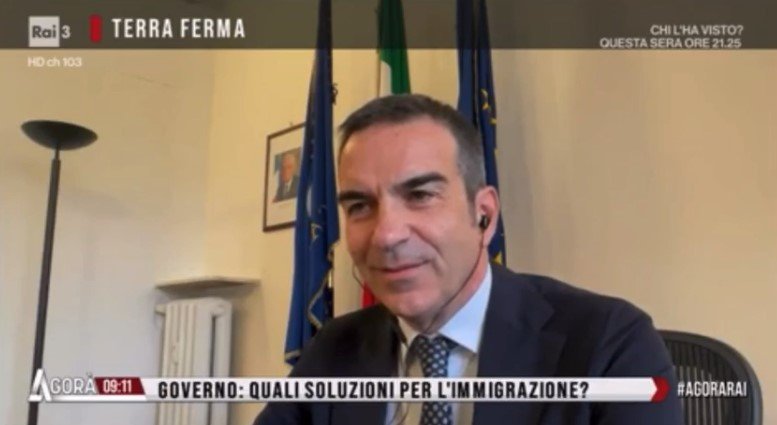 Occhiuto Rai 3 Agora