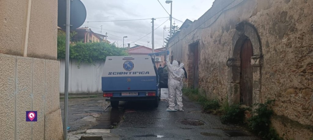 Polizia Scientifica Omicidio Catona 1