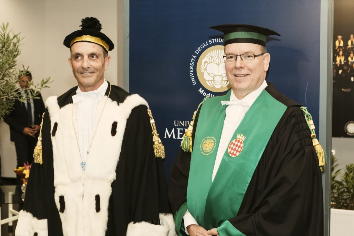 Principe Albeerto Monaco Zimbalatti Unirc 2