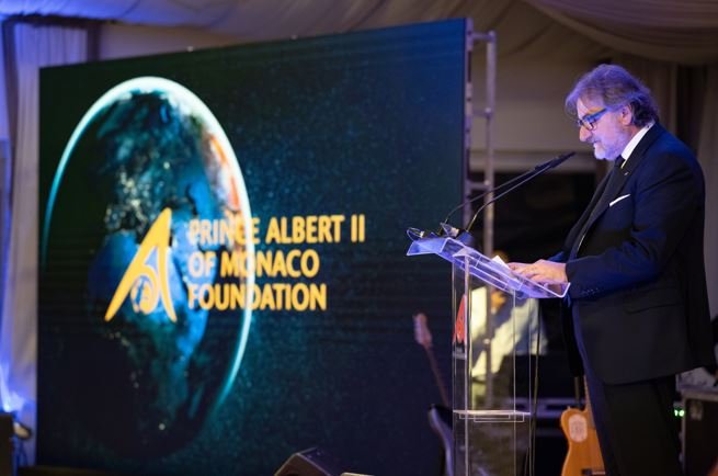 Principe Alberto Monaco Cena Gala 1